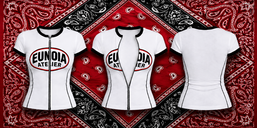 Eunoia Zip Tee
