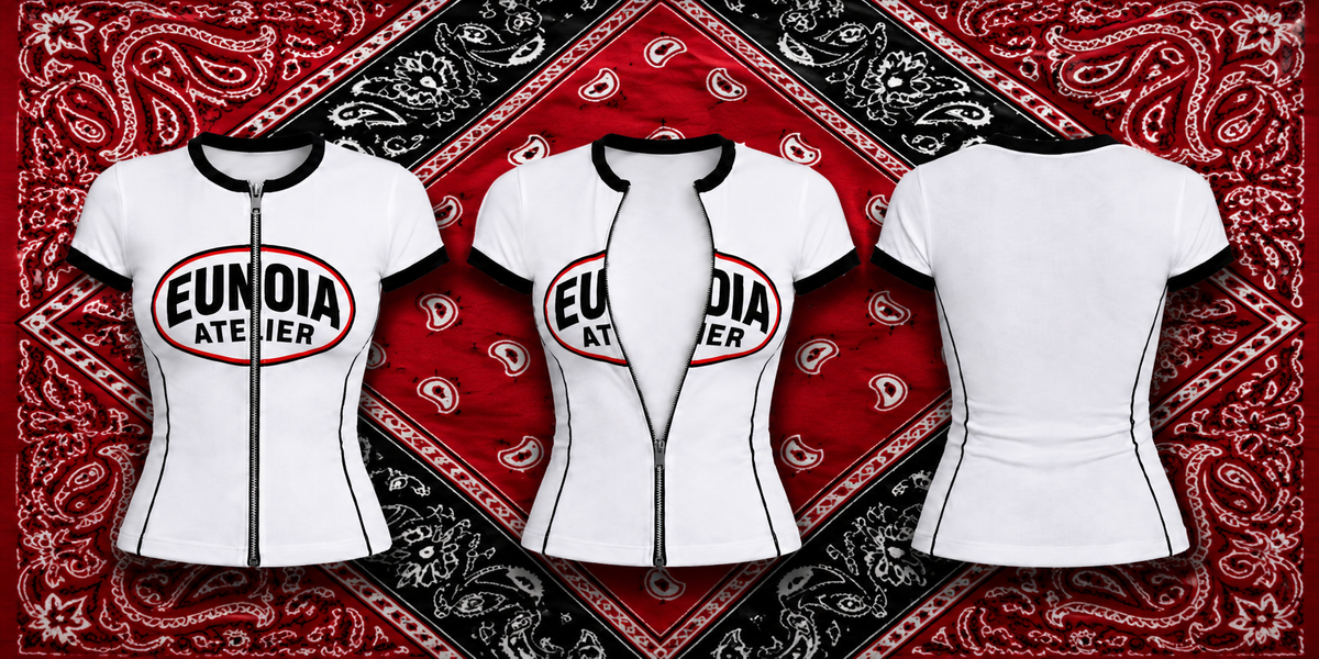 Eunoia Zip Tee